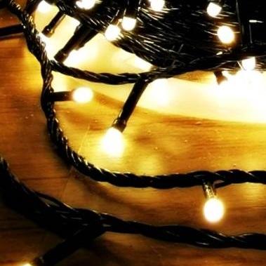 100M. Christmas Fairy String Light ไฟประดับ led ยาวพิเศษ 100 เมตร เเสง warmwhite / white / Multicolor ปรับเเบบไฟนิ่ง/ไฟกระพริบ ได้ (ปรับได้ 8 โหมด) สายไฟสีดำหนาทนทาน ใช้สำหรับเป็นไฟเเฟนซีประดับอาคาร สถานที่ ตกเเต่งสวน งานปีใหม่ งานลอยกระทง ไฟคริสต์มาส