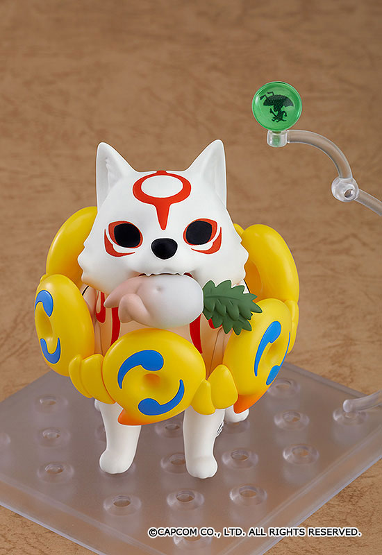 Nendoroid Okami Amaterasu DX Ver.
