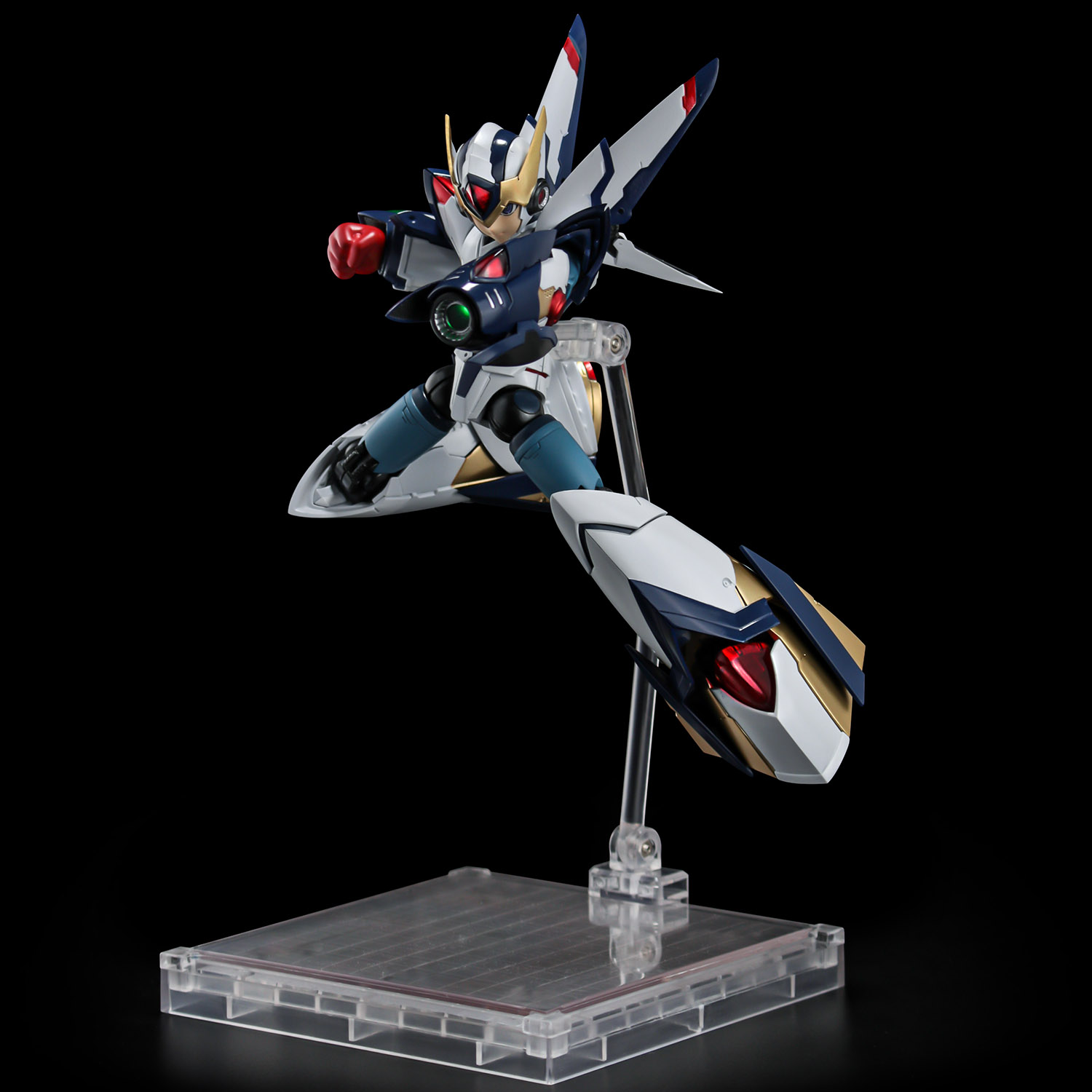 RIOBOT MEGAMAN X FALCON ARMOR Ver.EIICHI SIMIZU