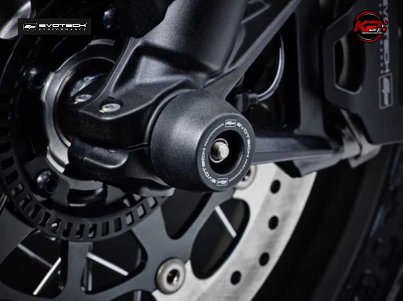 กันล้มหน้า Evotech Front Spindle Bobbins - Ducati Scrambler