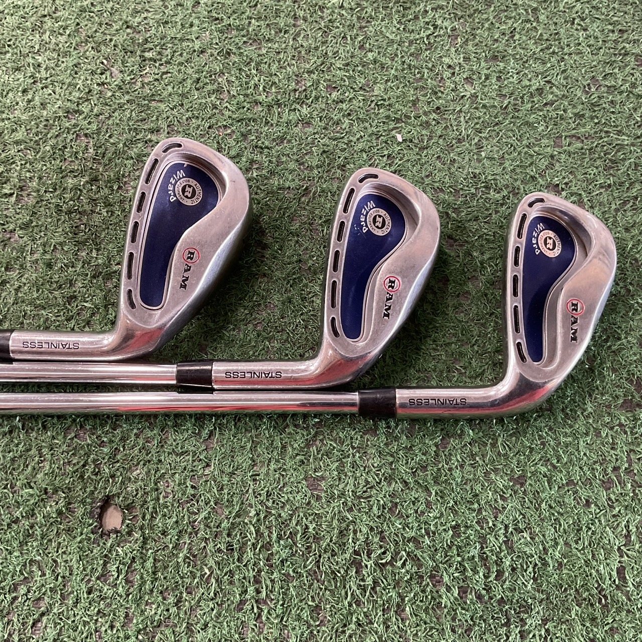 ไม้กอล์ฟ RAM : Wizard / PRO GOLD ก้านเหล็ก