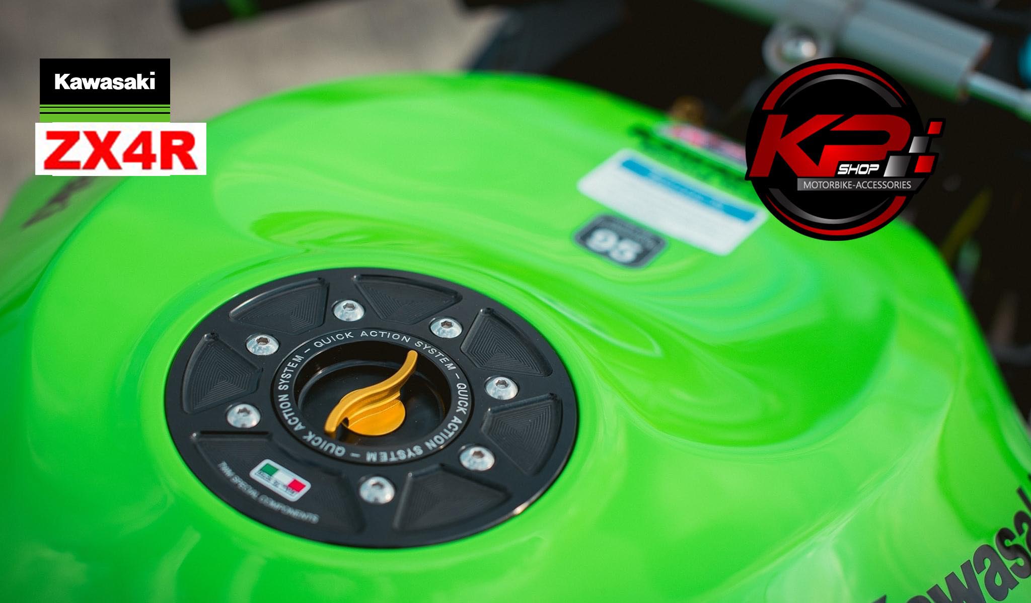 ฝาถัง TWM FOR KAWASAKI ZX4R