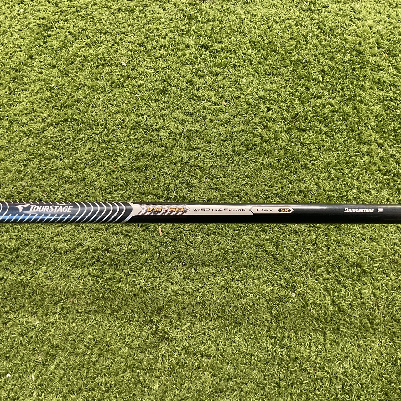 DRIVER 10.5° BRIDGESTONE : TOURSTAGE ViQ / VD-50 Flex-SR ก้านกราไฟร์