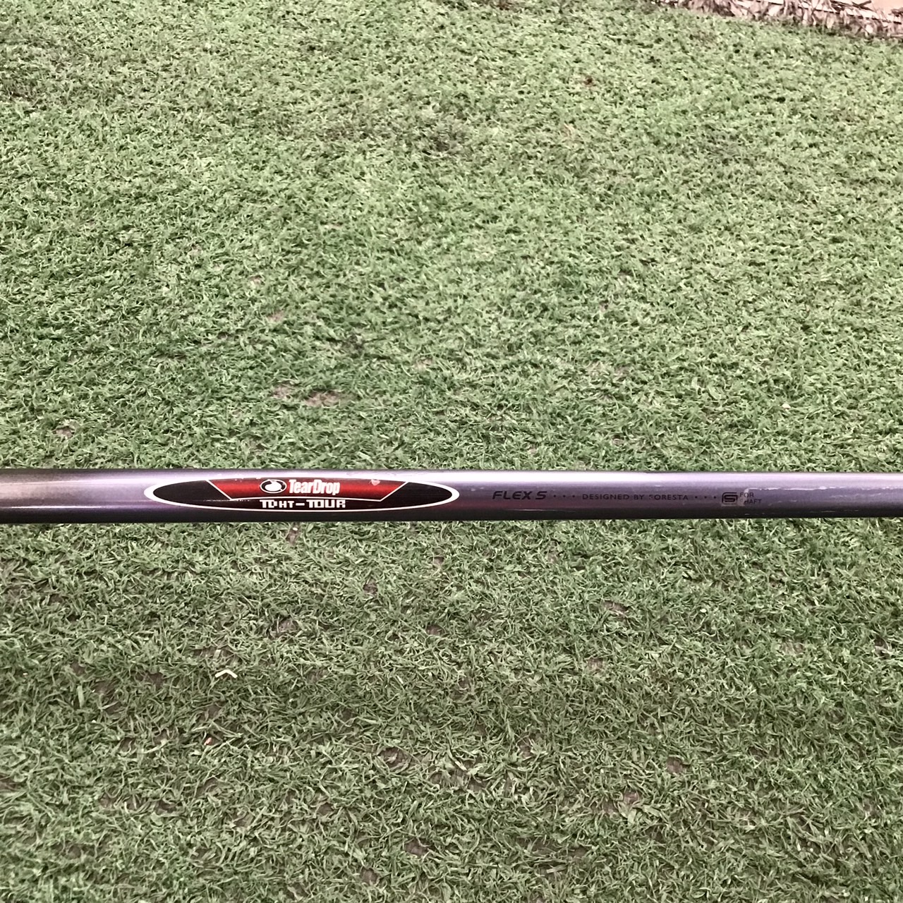 DRIVER 10.5 องศา Tear Drop : DR.385 T.I.C.N. / TOUR FLEX-S ก้านกราไฟร์