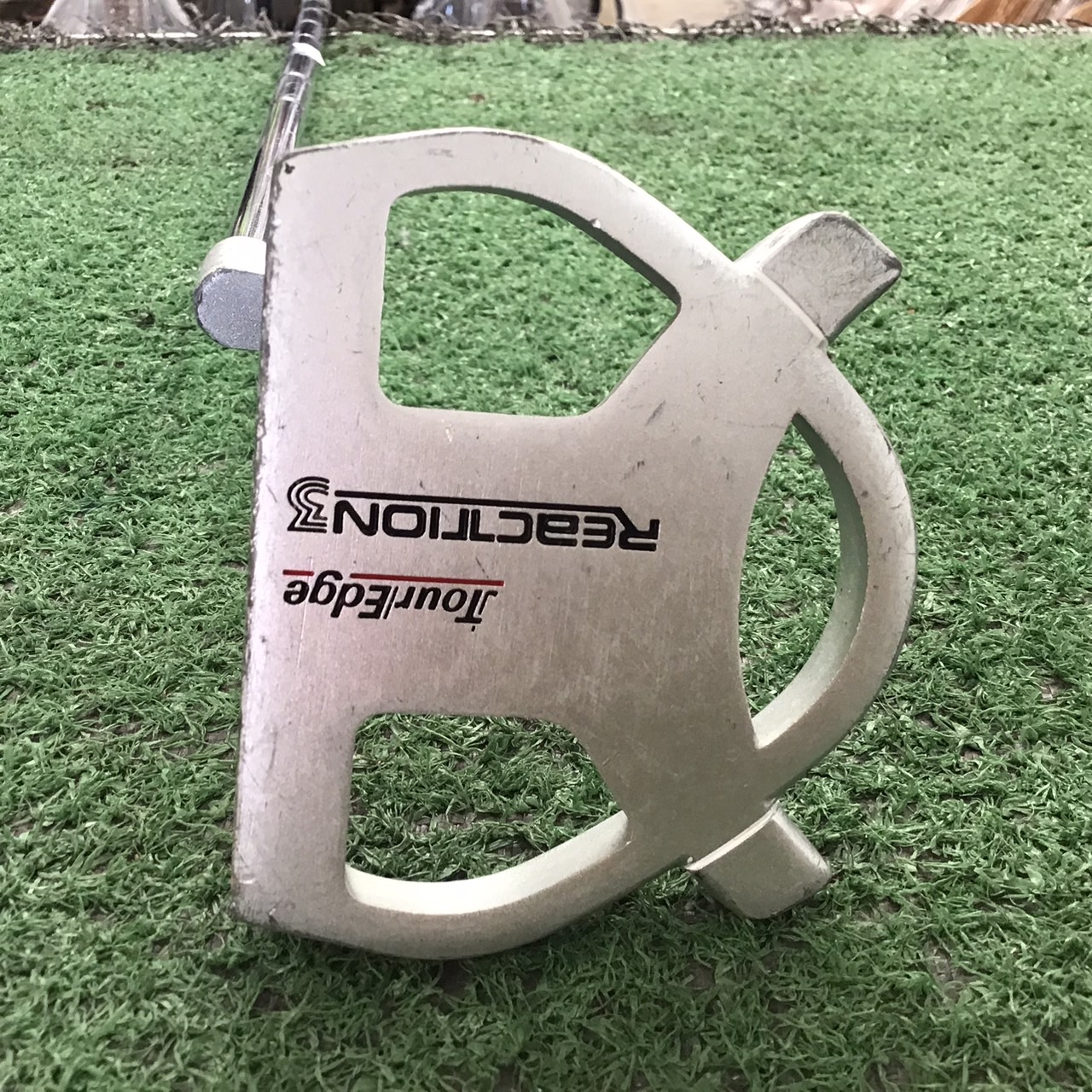 PUTTER Tour Edge : REACTION 3 ก้านเหล็ก