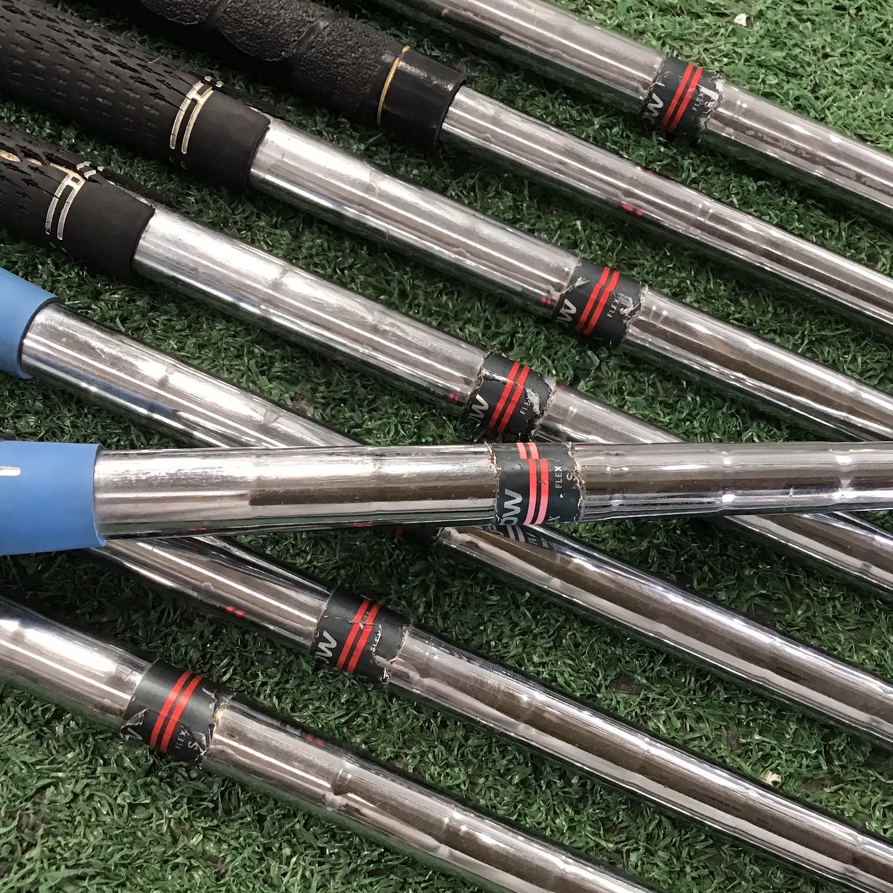 ไม้กอล์ฟ Mizuno : Spacewand / ARCFLOW ก้านเหล็ก