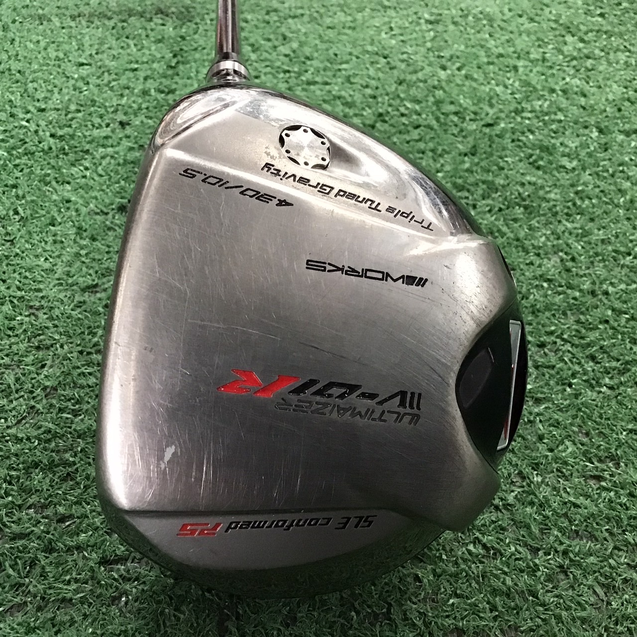 DRIVER 10.5 องศา WORKS : V-01R / V-SPEC FLEX-S ก้านกราไฟร์