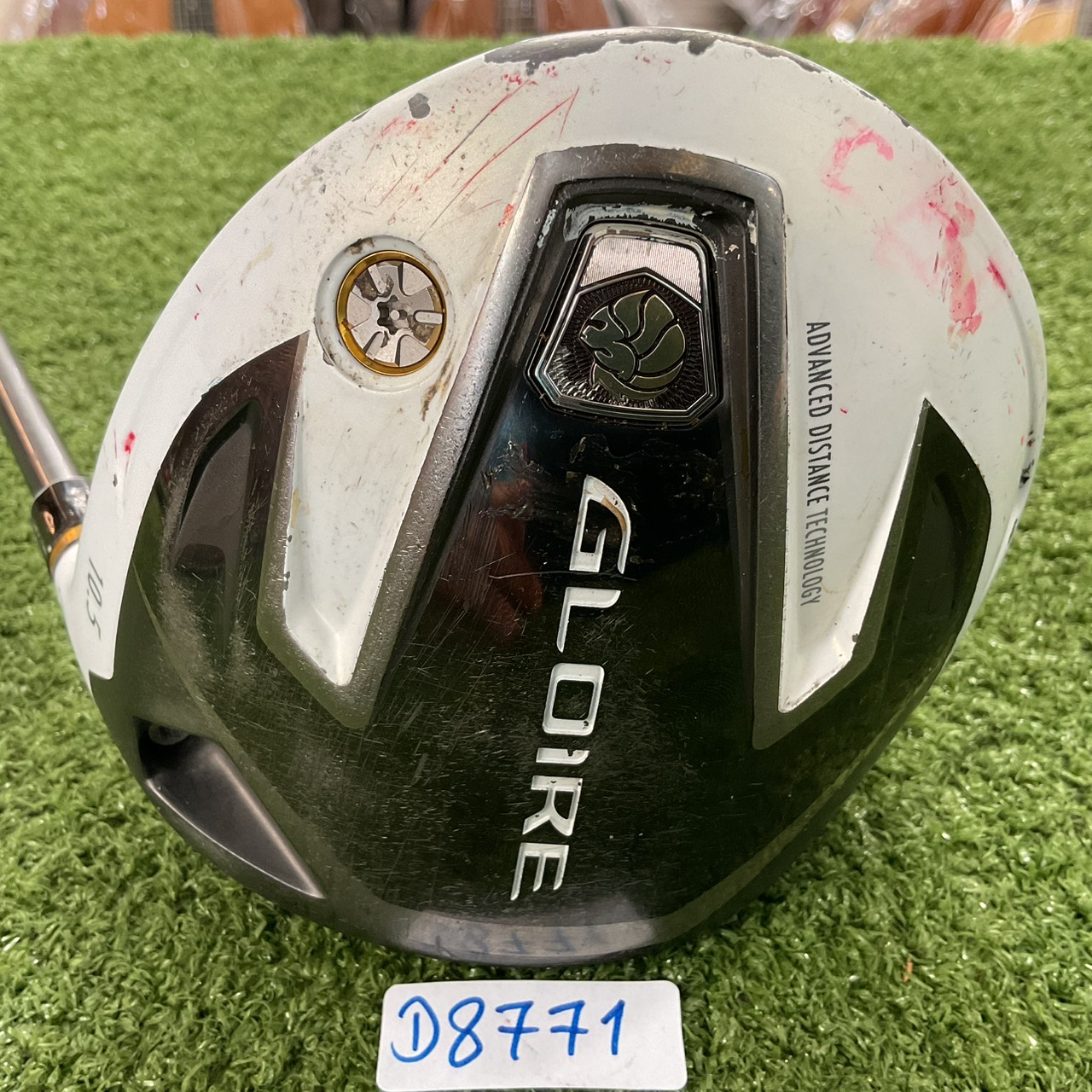DRIVER 10.5° TaylorMade : GLOIRE / GL450 Flex-R ก้านกราไฟร์