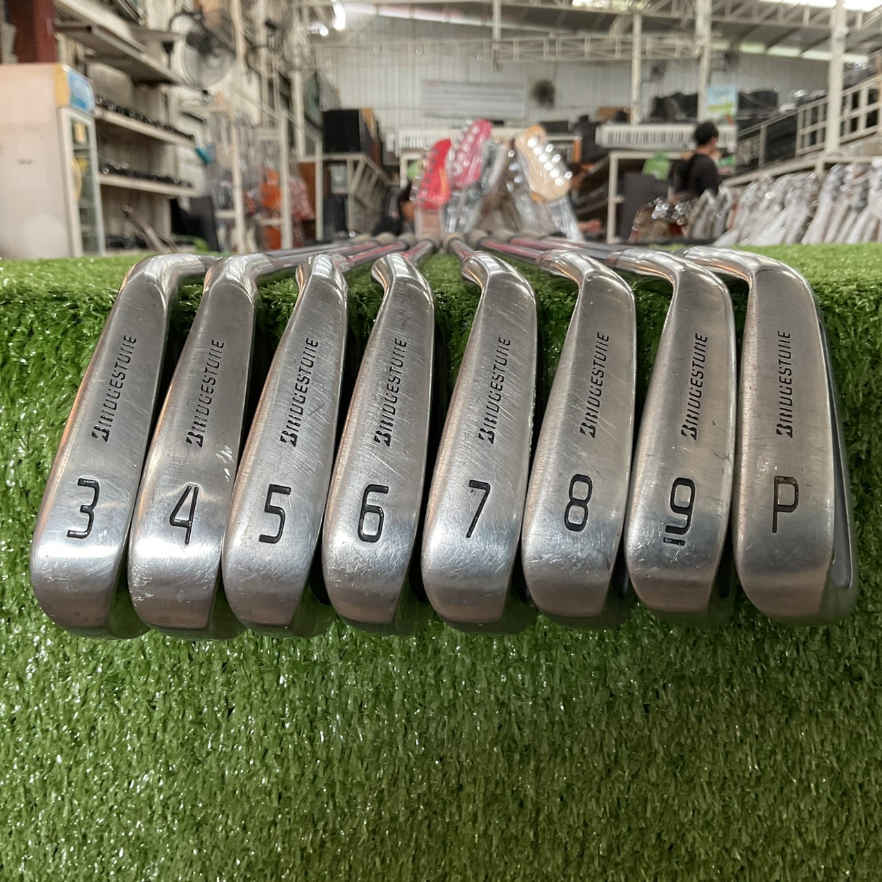 ไม้กอล์ฟ BRIDGESTONE : DYNARD Ti / MP-001 ก้านกราไฟร์