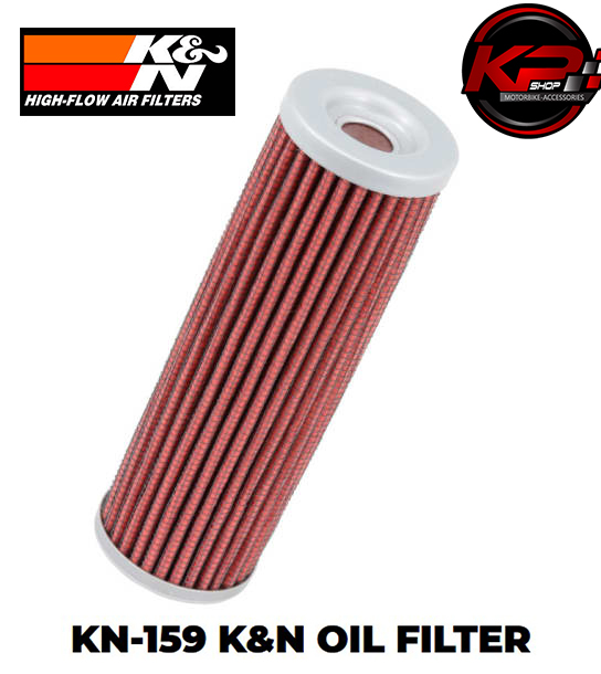 กรองน้ำมันเครื่อง KN-159 FOR DUCATI PANIGALE V4 / V2