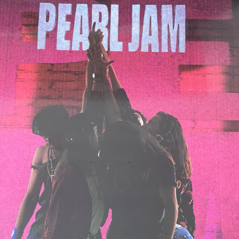 แผ่นเสียง Pearl Jam- Ten ,Vinyl, LP, Album, Reissue, Stereo ,EU มือหนึ่ง ซีล