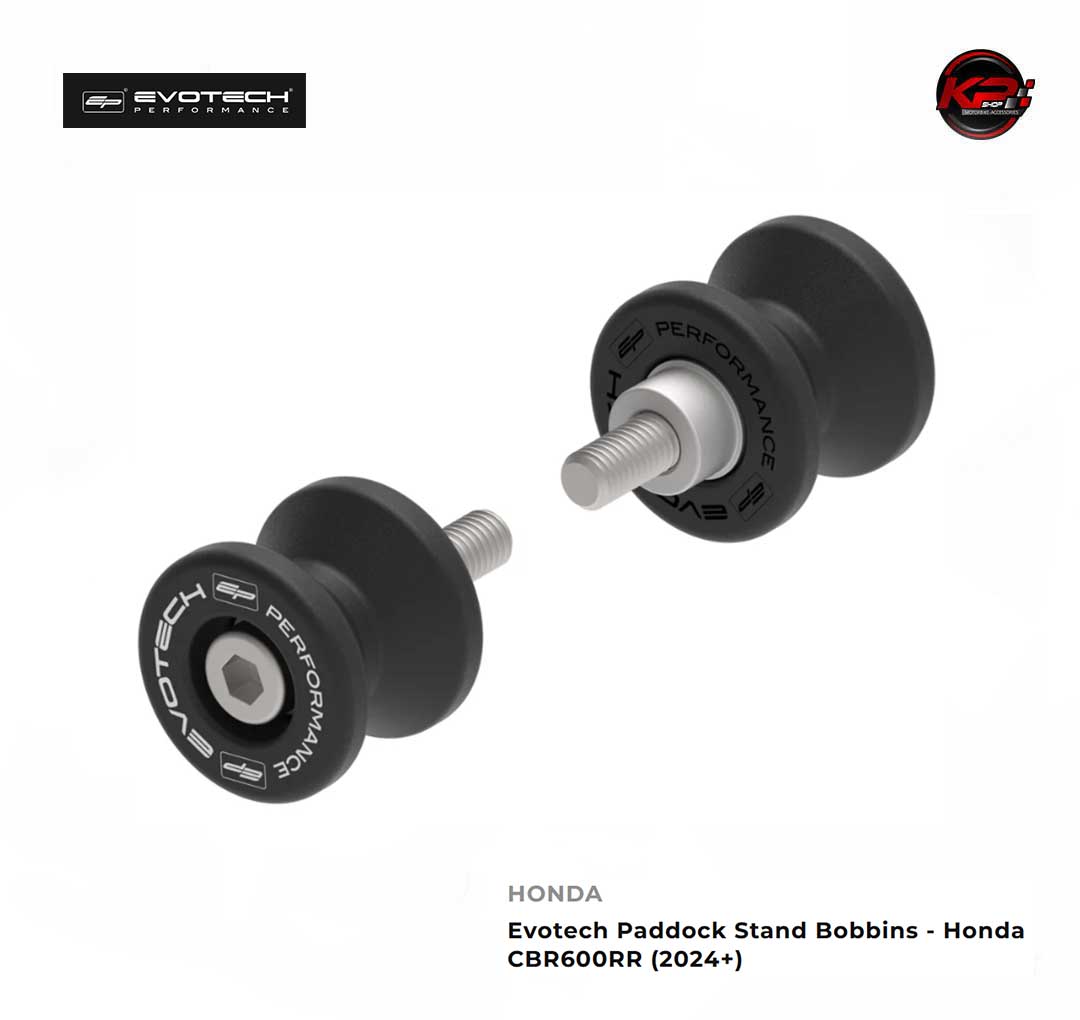 สปูน Evotech Paddock Stand Bobbins - Honda CBR600RR (2024+)