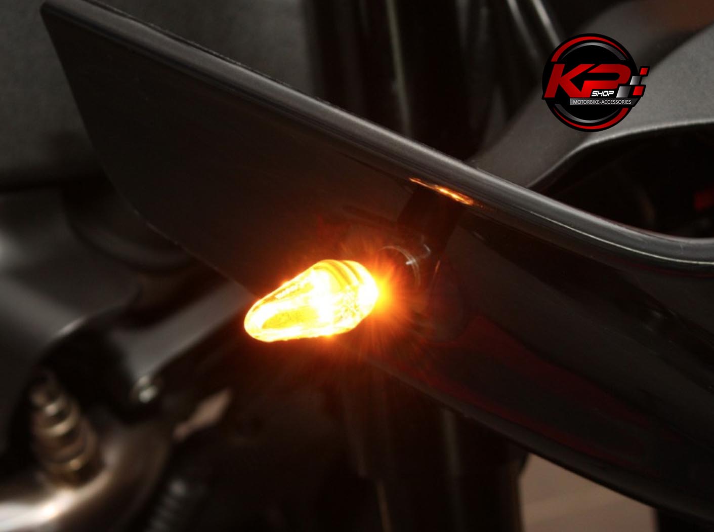ไฟเลี้ยวแต่ง Motogadget m-Blaze Ice LED Turn Signal