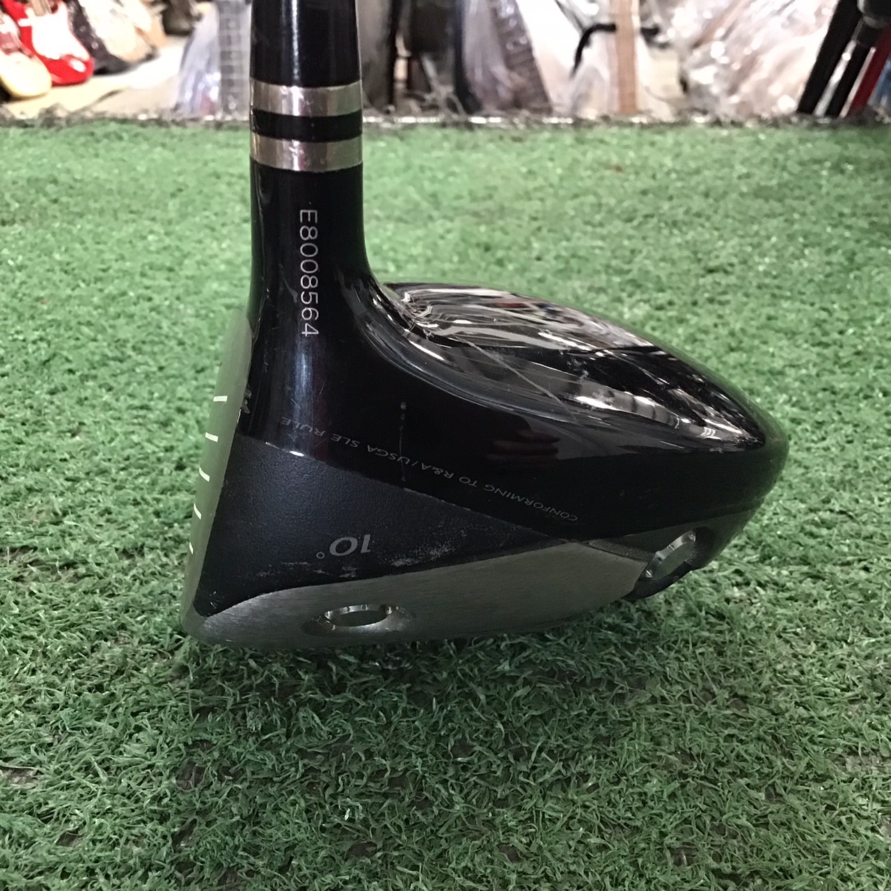 DRIVER 10 องศา YAMAHA : inpres X 4.6D / ROMBAX FLEX-S ก้านกราไฟร์