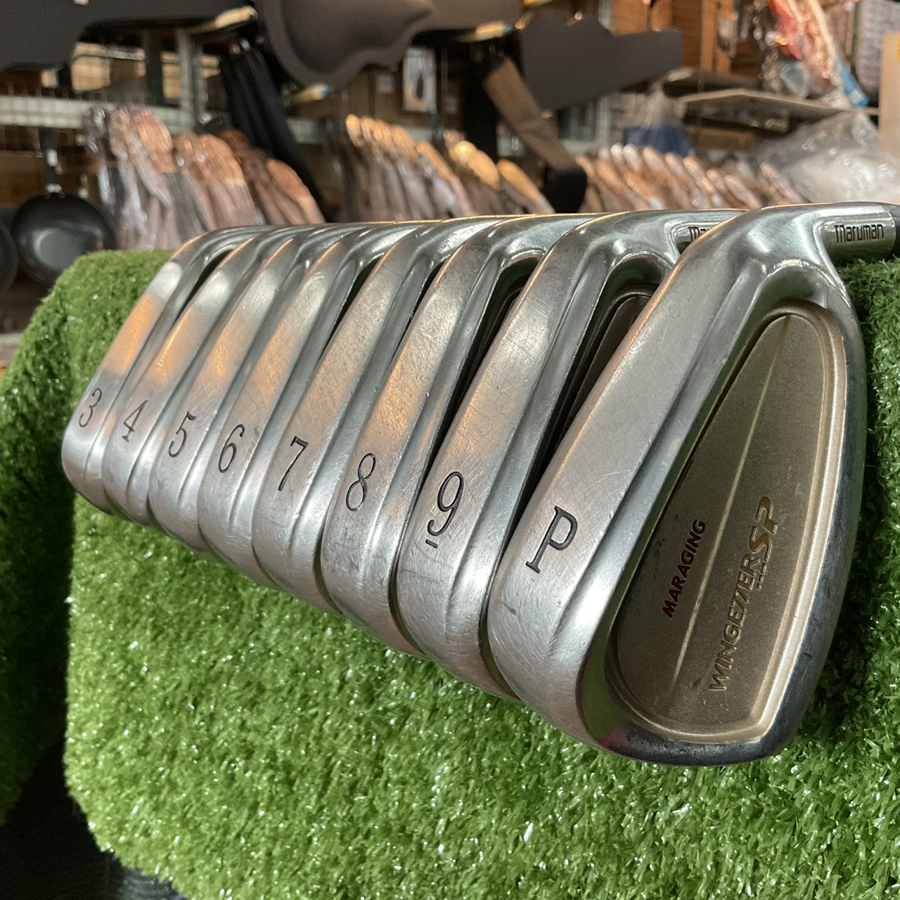 ไม้กอล์ฟ Maruman : WINGETTER SP / WG ก้านกราไฟร์
