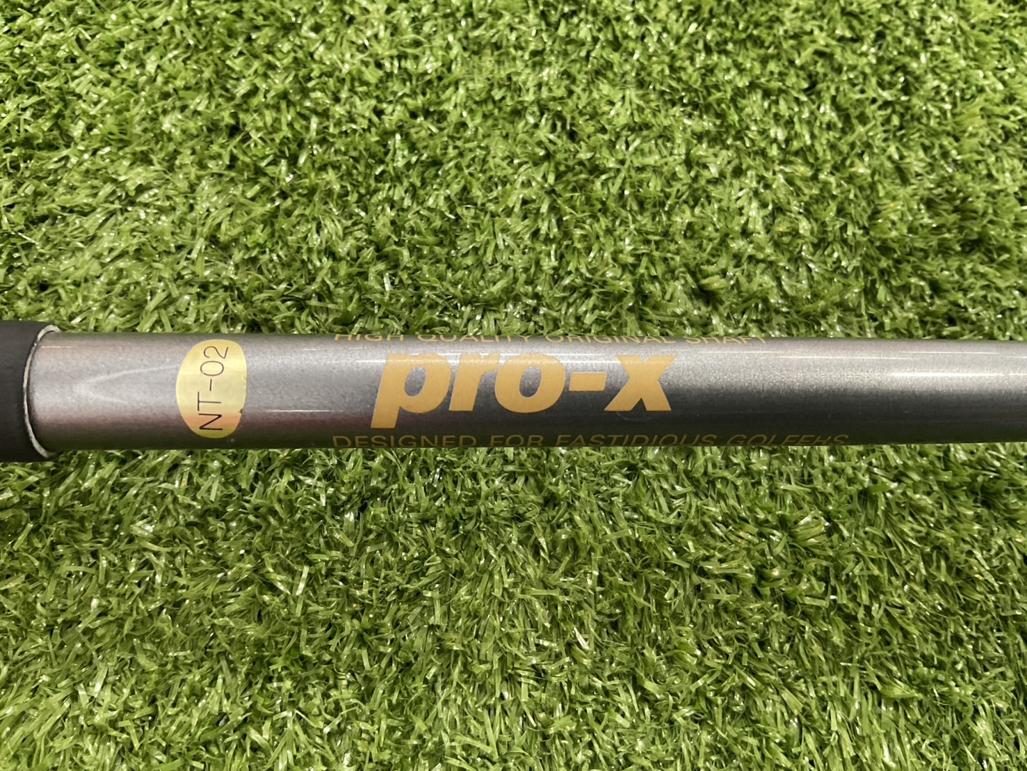 PUTTER pro-x : NT-02 ก้านเหล็ก