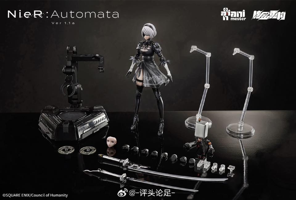 Preorder ANIMESTER Nier Automata 1/9 2B มัดจำ 500 บาท