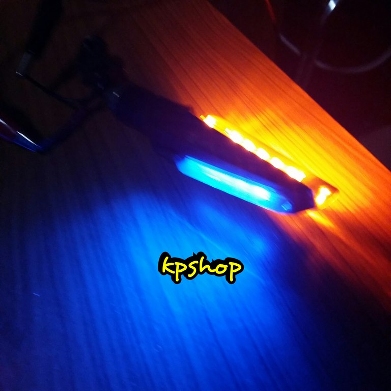 ไฟเลี้ยวมอเตอร์ไซค์ spirit breast รุ่น L4 ไฟสองสี