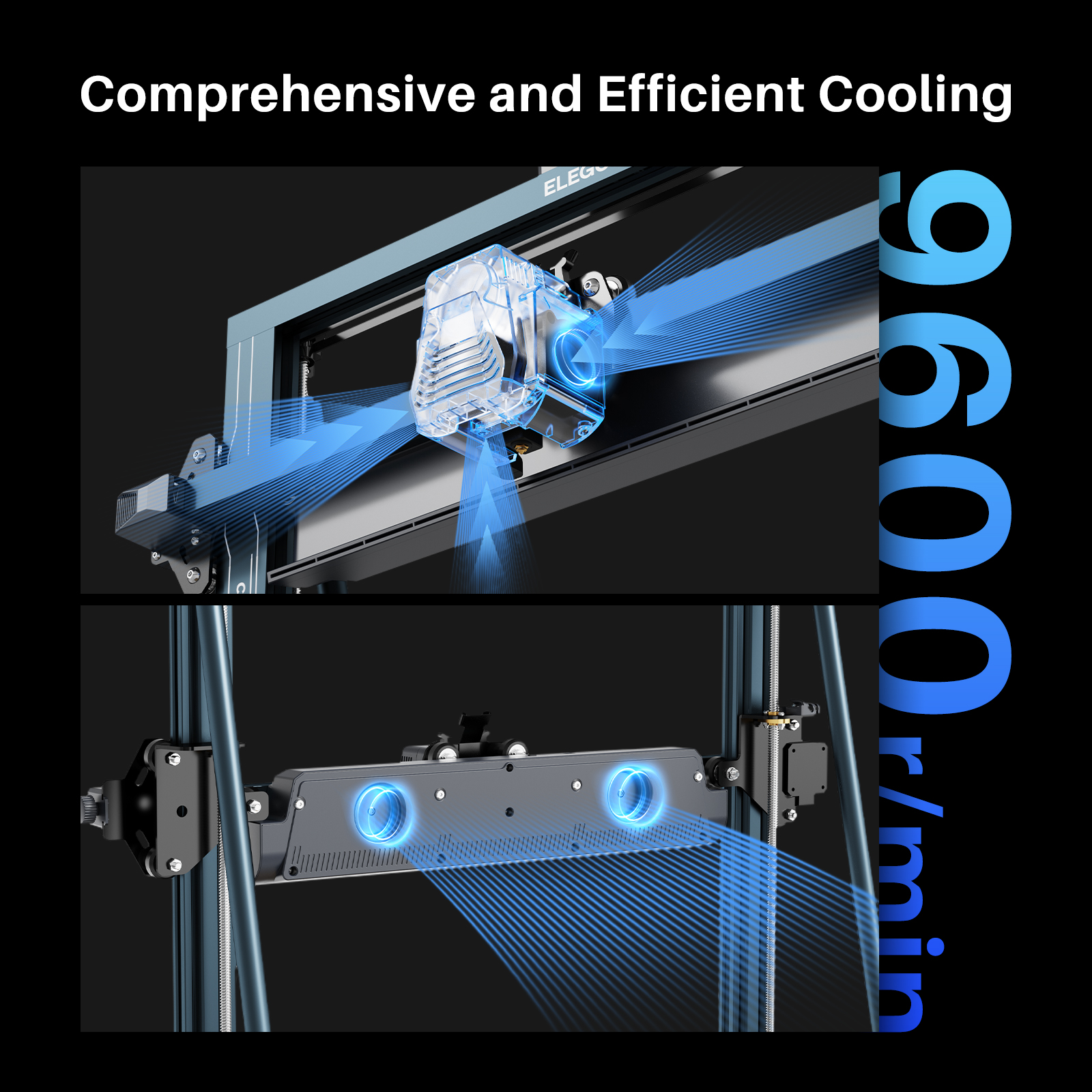 เครื่องพิมพ์ 3 มิติ (3D Printer) Elegoo Neptune 4 Max by In2real3d