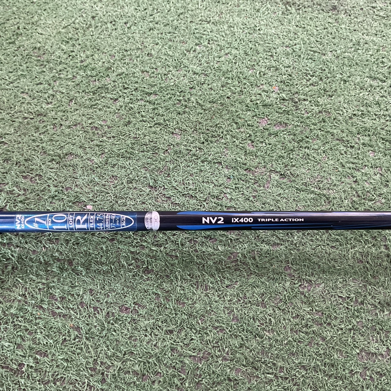 DRIVER 10 องศา MacGregor : MACTEC -iX400-NV2 DR1/ TRIPLE ACTION FLEX-R ก้านกราไฟร์