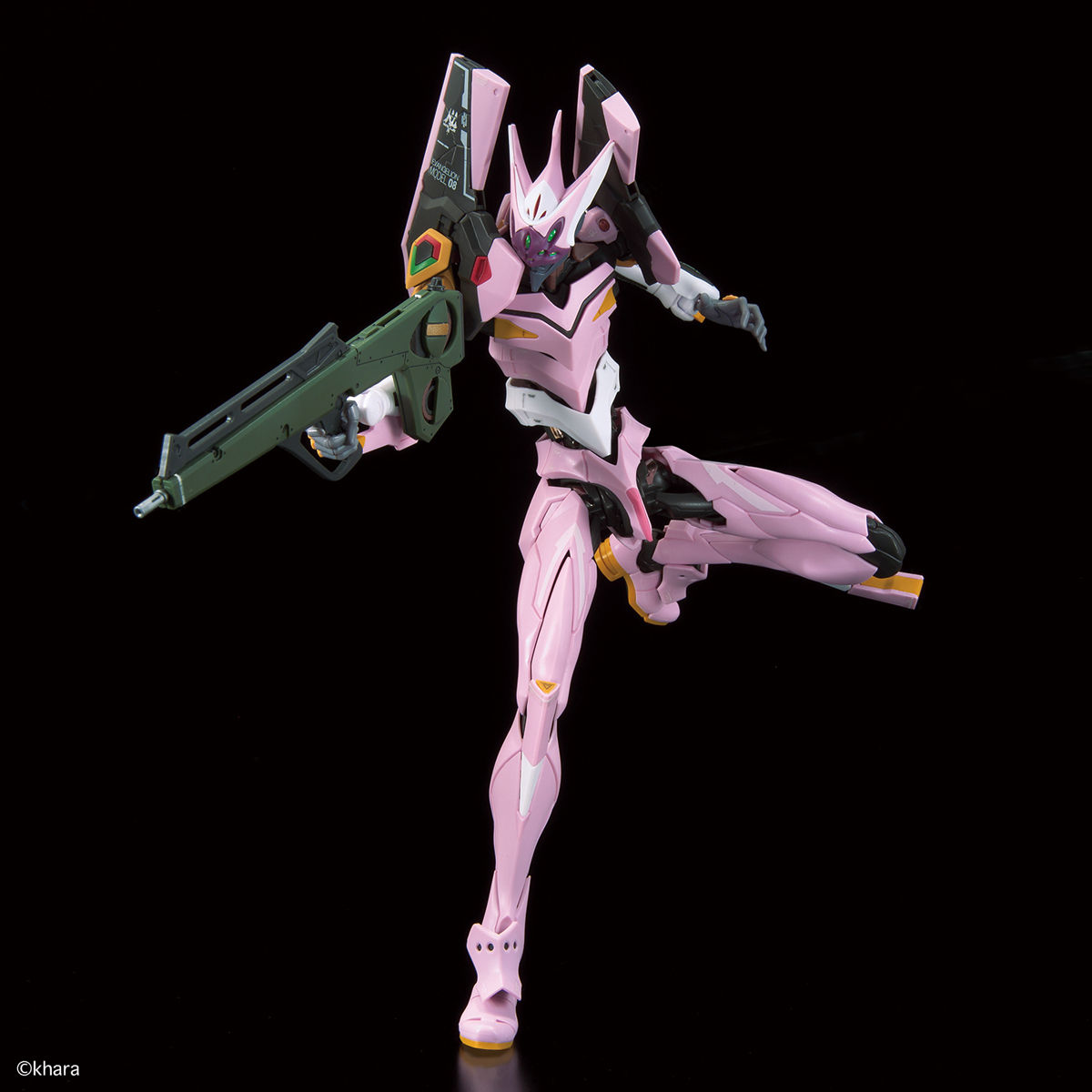 1060931 BANDAI SPIRITS RG Multipurpose Humanoid Decisive Weapon, Artificial Human Evangelion Unit-08α