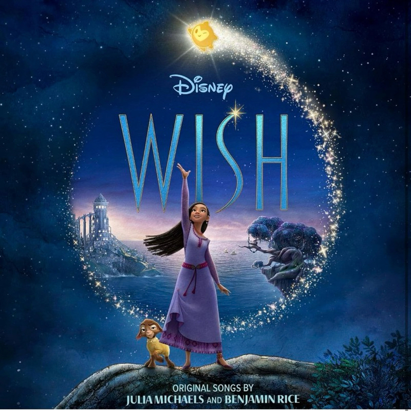แผ่นเสียง Wish original motion picture Soundtrack , Vinyl, LP, 180g, Gatefold, Embossed ,EU มือหนึ่ง ซีล