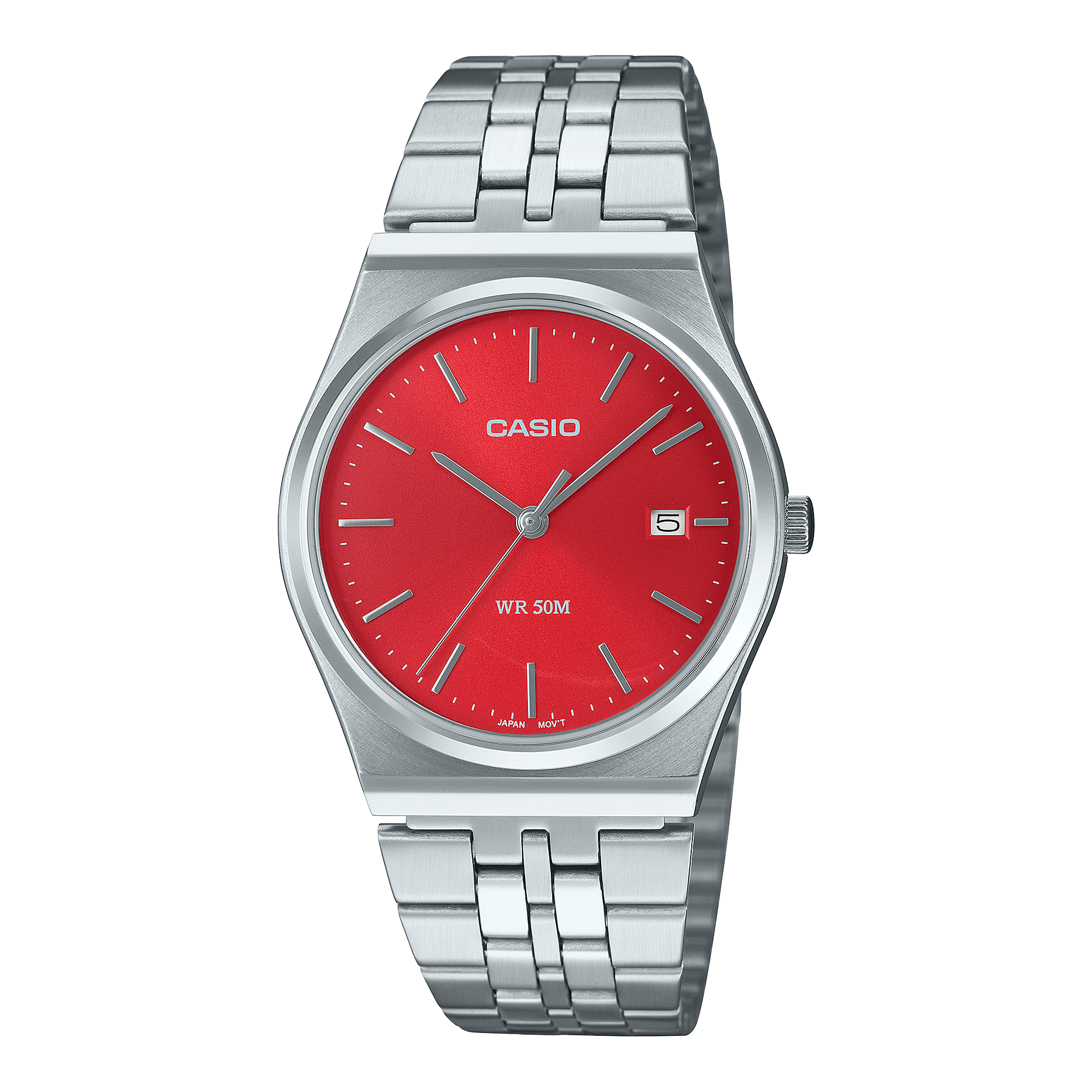 MTP-B145D-4A2V | อะนาล็อก - สุภาพบุรุษ | วัยหนุ่มสาว | นาฬิกา | CASIO
