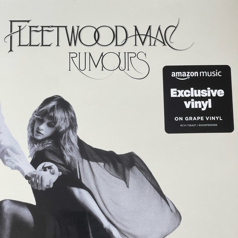 แผ่นเสียง Fleetwood Mac - Rumours Grape Translucent Vinyl , LP, Album, Reissue, Stereo , US มือหนึ่ง ซีล