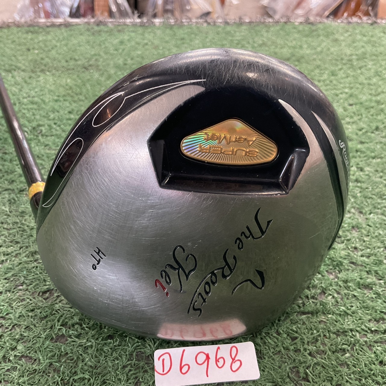 DRIVER Roots Golf : Kei HT SUPERAerMet HT° FLEX-R ก้านกราไฟร์