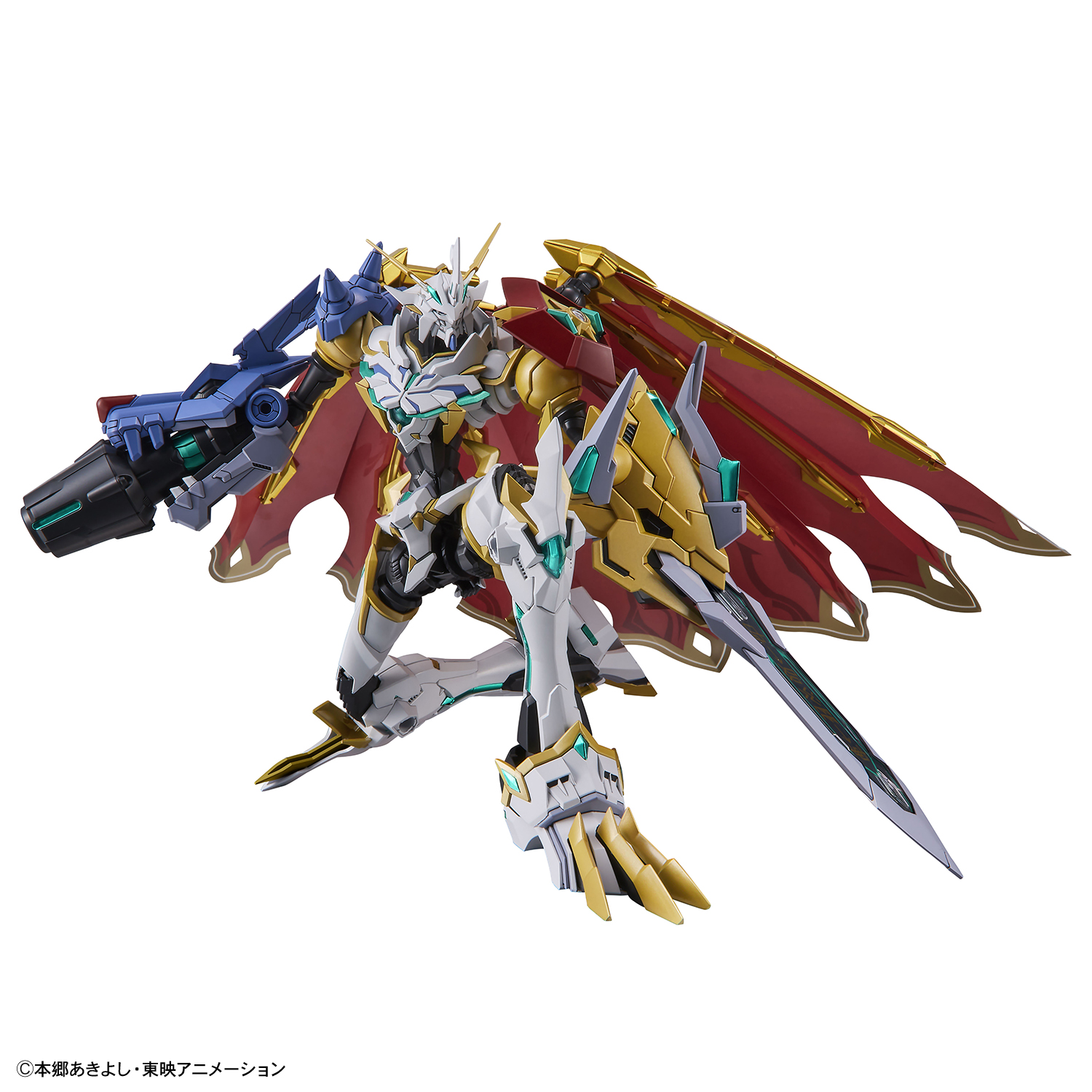 1062023 BANDAI SPIRITS Figure-rise Standard Amplified OMEGAMON X-ANTIBODY