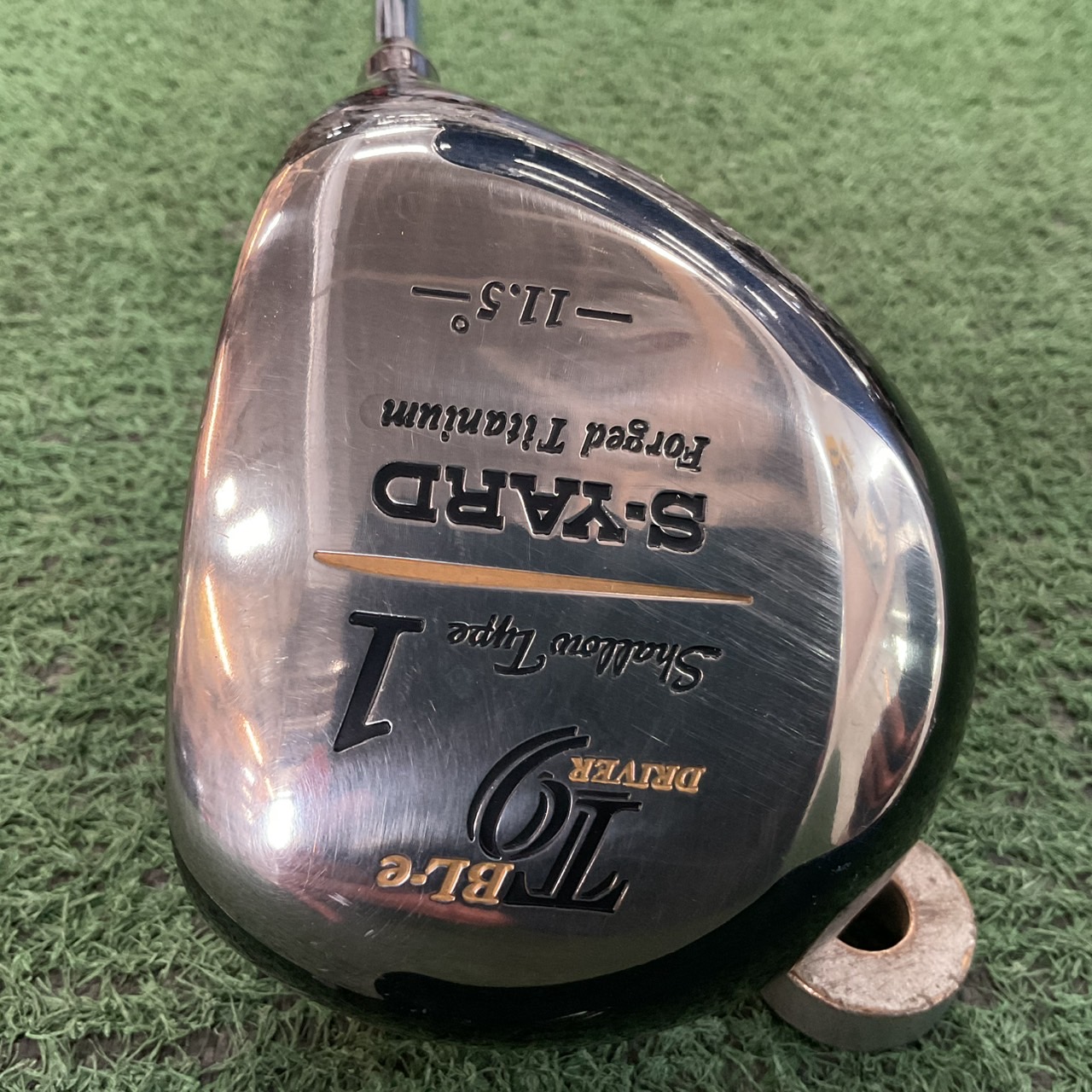 DRIVER 11.5 องศา S-YARD : T9 BL-e #1 FLEX:R-1 ก้านกราไฟร์