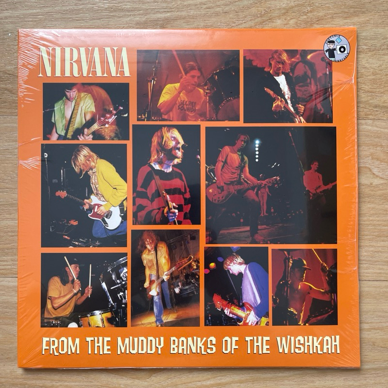 แผ่นเสียง Nirvana From The Muddy Banks Of The Wishkah 2 x Vinyl, LP, Album, Reissue, Stereo มือหนึ่ง ซีล
