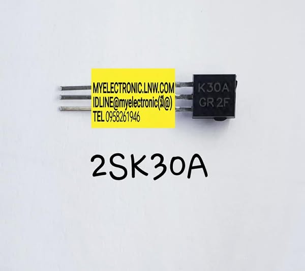 ขาย , 2SK30A , ตัวถัง , TO 92 , transistor , ทรานซิสเตอร์ , K30A ,ยี่ห้อ , ราคา , ตัวละ , . . หน่วย , บาท