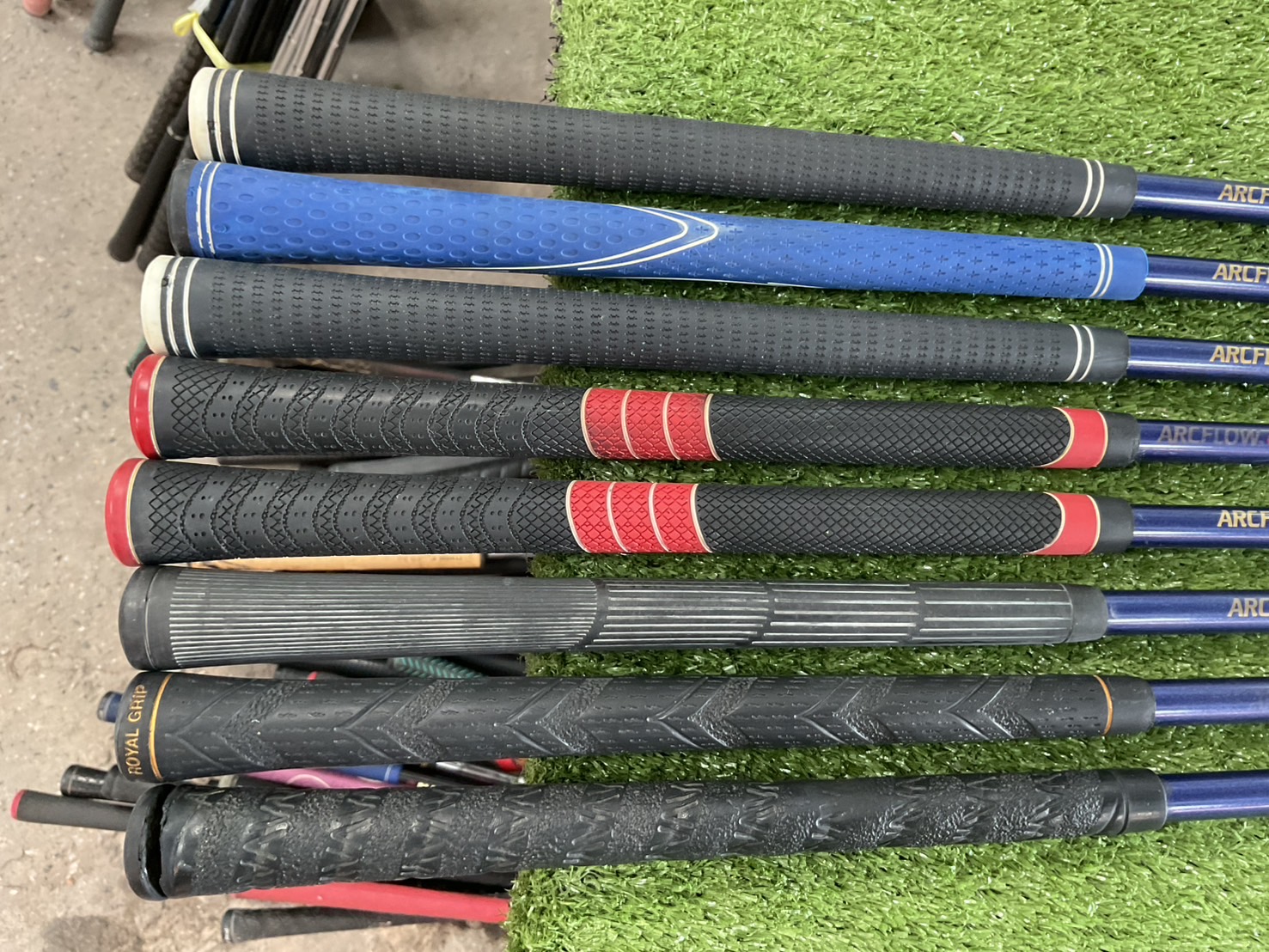 ไม้กอล์ฟ Mizuno : Notus SUPER 59 ก้านกราไฟร์