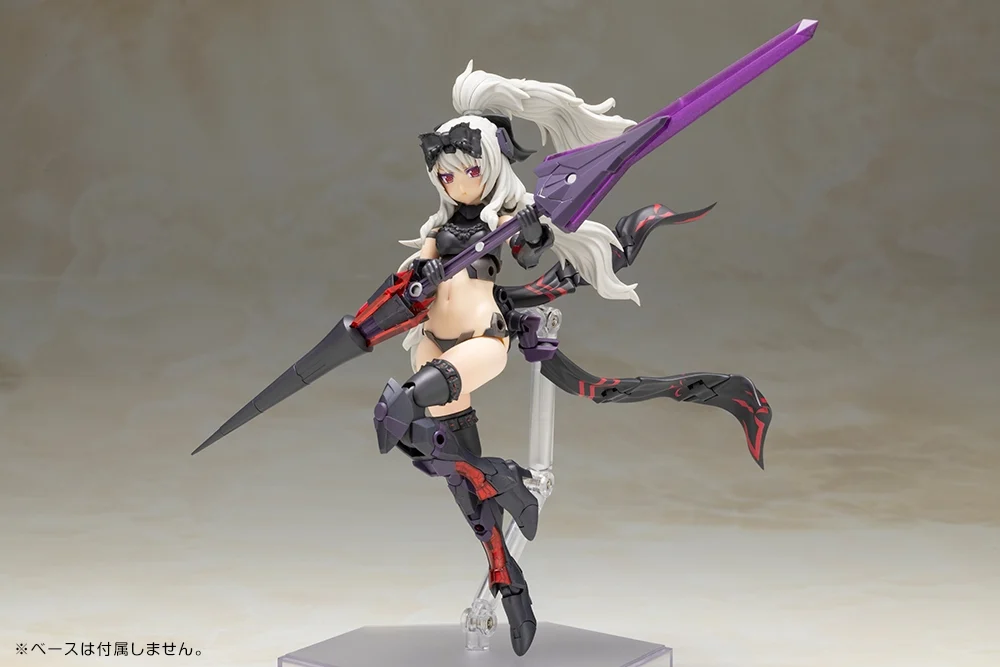 Preorder 4934054077830 KOTOBUKIYA FRAME ARMS GIRL DURGA II Noire Ver. มัดจำ 500 บาท