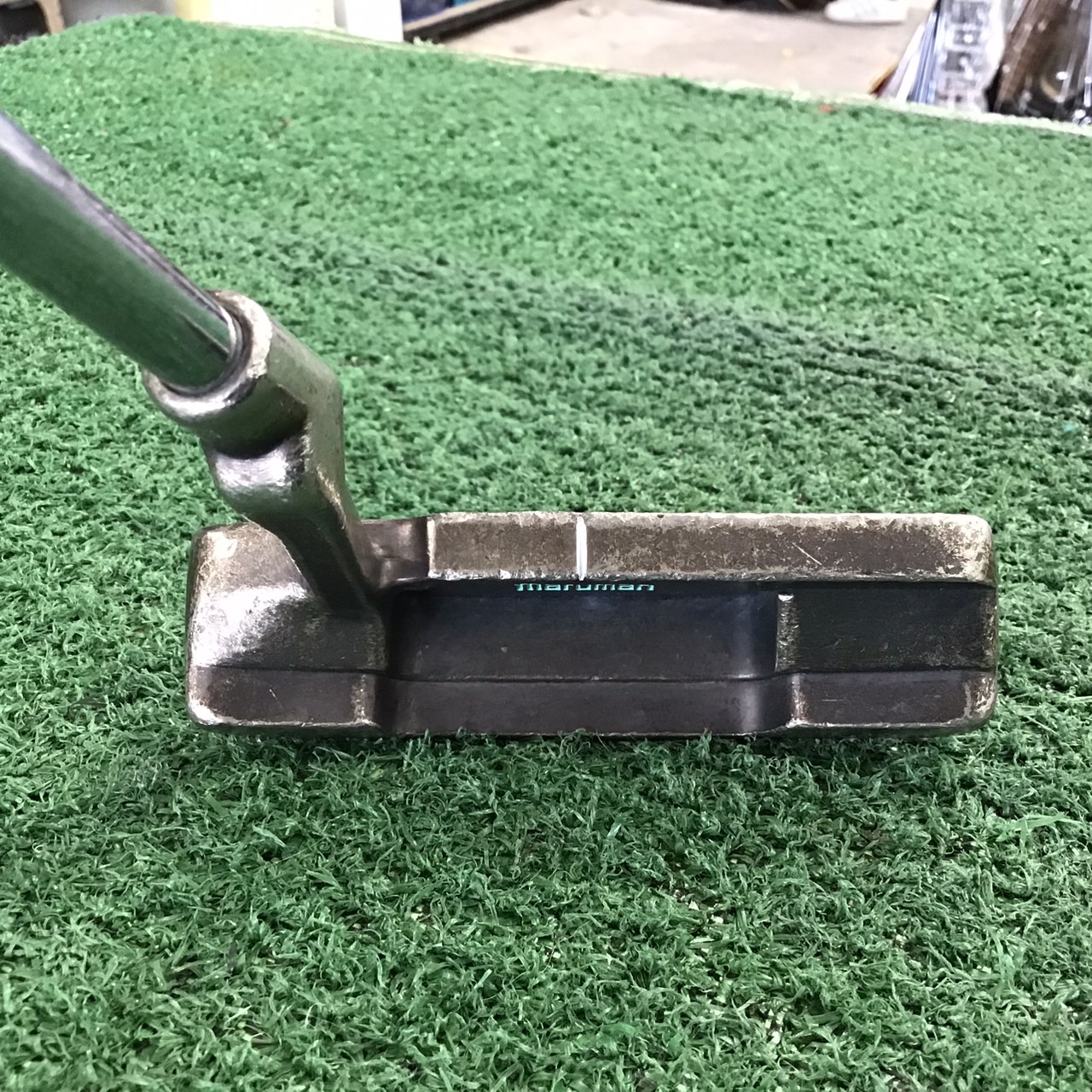 PUTTER Maruman : TRICUP ก้านเหล็ก