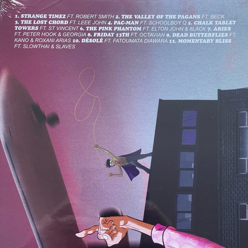 แผ่นเสียง Gorillaz - Song Machine Season One ,Vinyl, LP, Album ,มือหนึ่ง ซีล