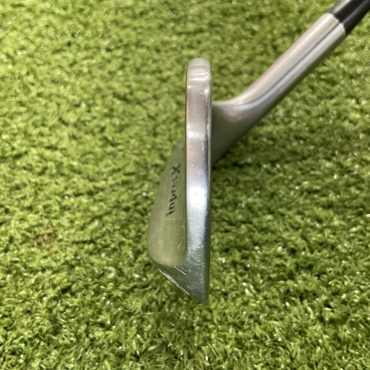 WEDGE YAMAHA : inpres X 52/08 ก้านเหล็ก