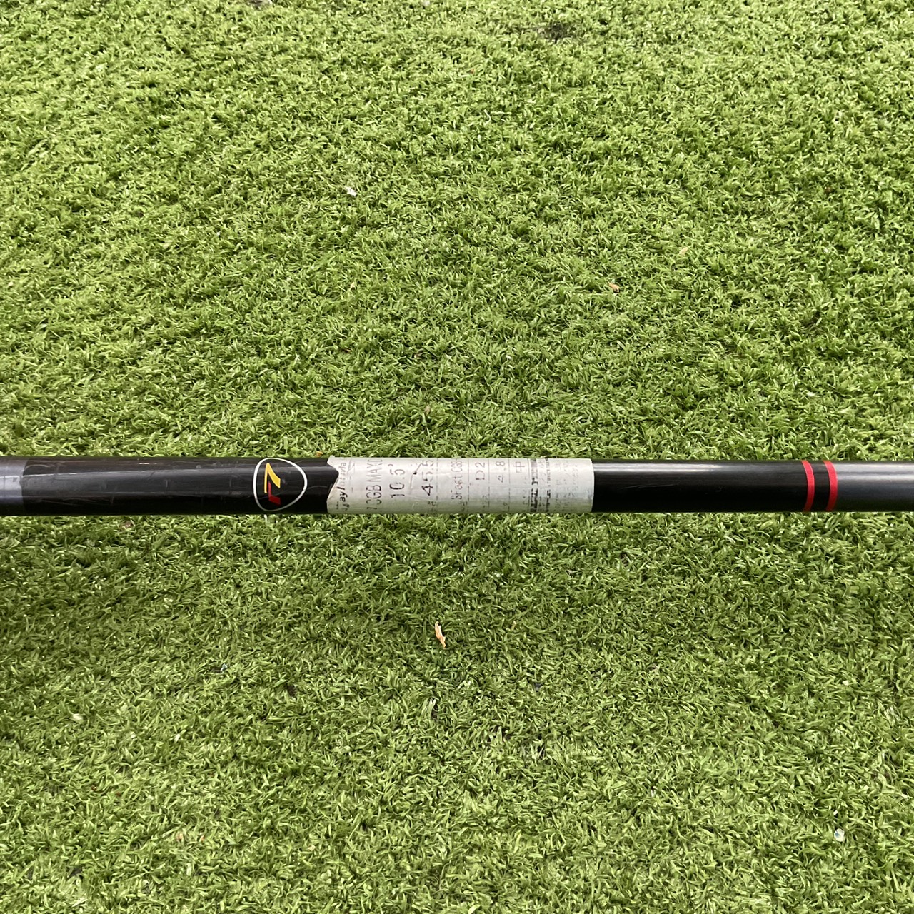 DRIVER 10.5° TaylorMade : r7 CGB MAX / REAX Flex-R ก้านกราไฟร์