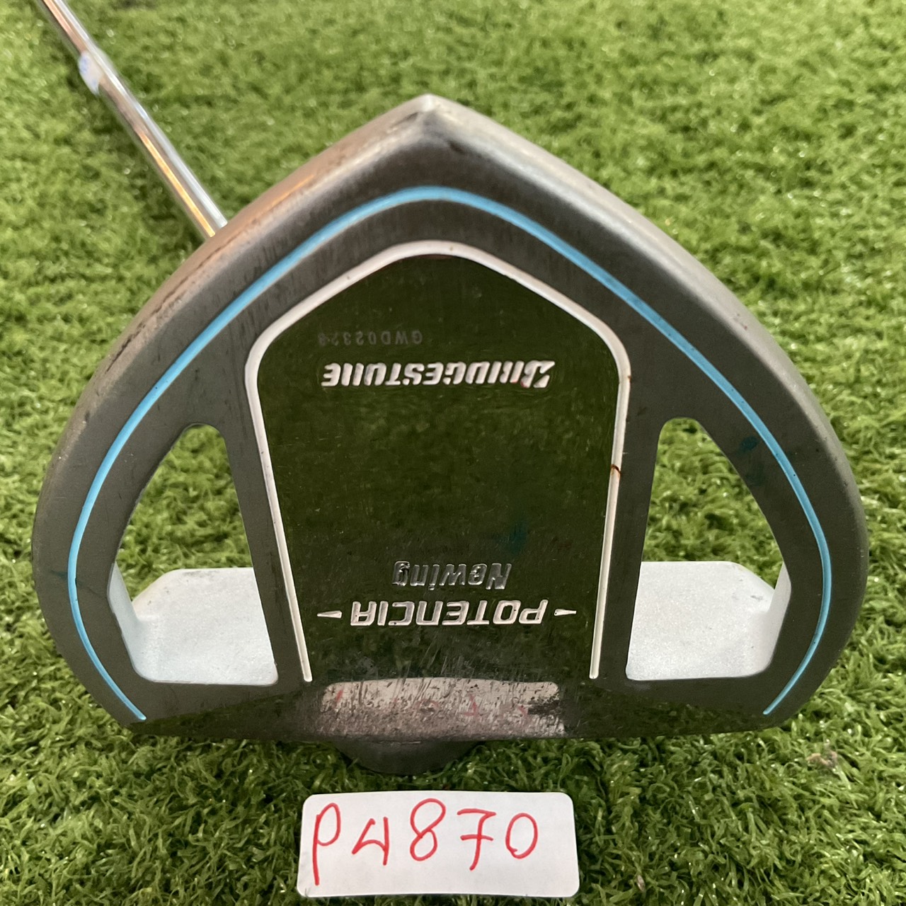 PUTTER BRIDGESTONE : POTENCIA Newing ก้านเหล็ก (สำหรับผู้หญิง)