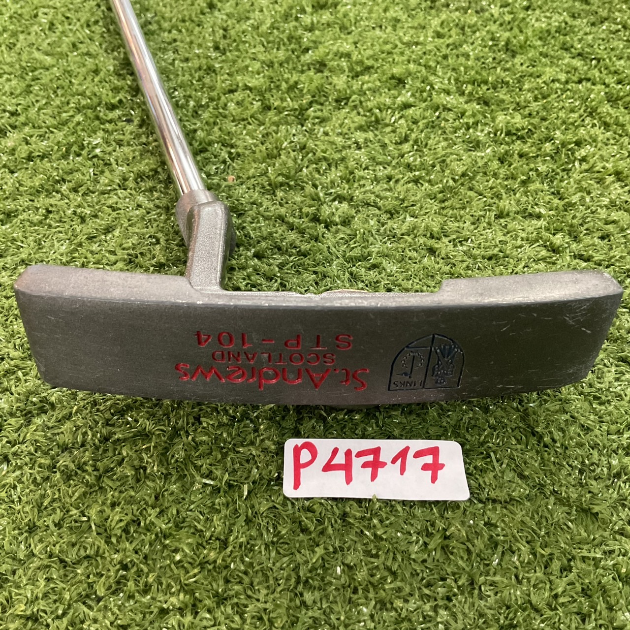 PUTTER St.Andrews : STP-104 ก้านเหล็ก