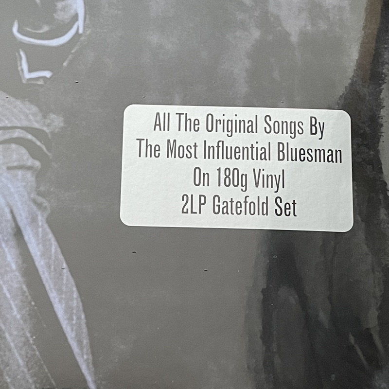 แผ่นเสียง Robert Johnson – The Complete Collection 2lp 180g gatefold แผ่นเสียง ใหม่ ซีล **ปกมีรอยพับ