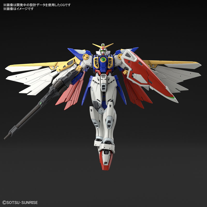 1061661 BANDAI SPIRITS GUNDAM WING RG 1/144 WING GUNDAM