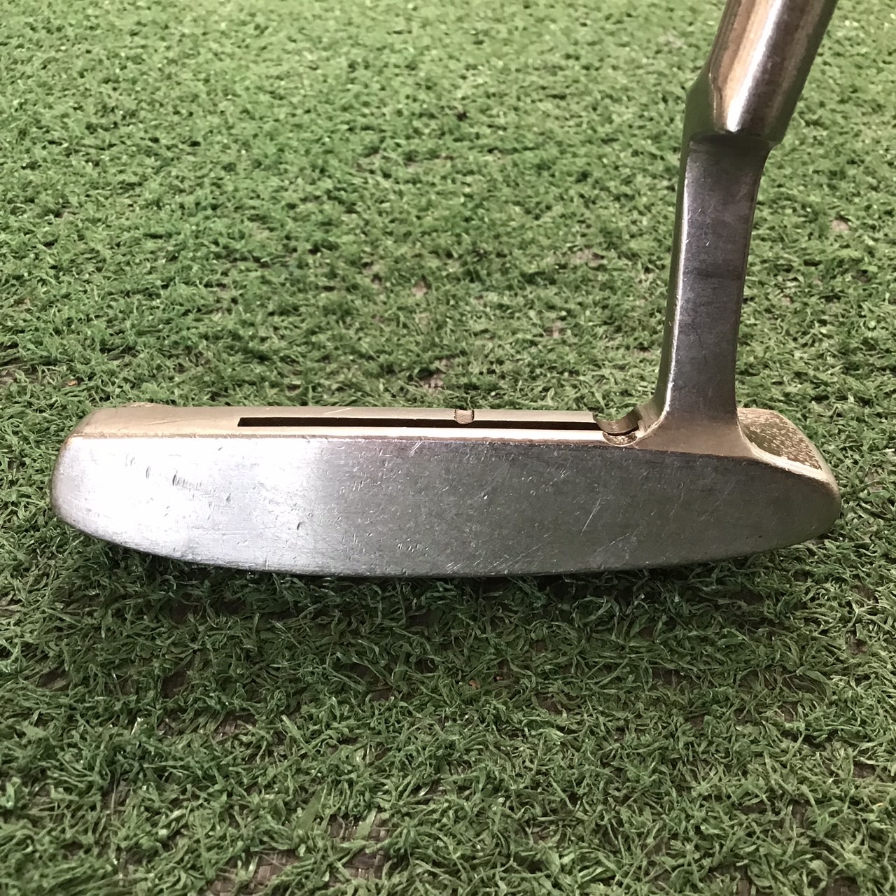 PUTTER CROWNER : ReAction RA110 HARD-KICK ก้านเหล็ก