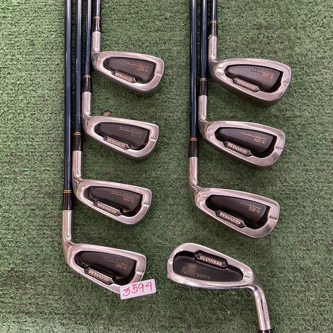 ไม้กอล์ฟ MARUMAN GOLF : GUINNESS TI-555 ก้านกราไฟร์