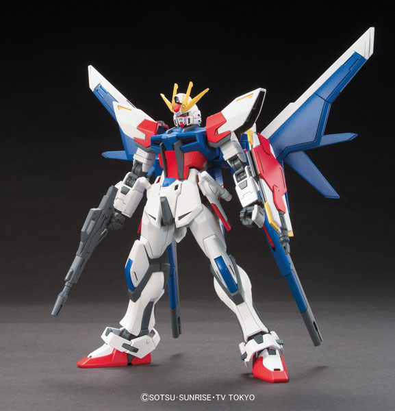 1057718 HGBF 1/144 Build Strike Gundam Full Package
