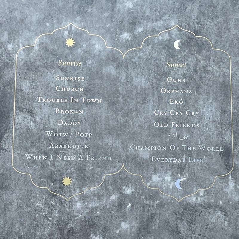 แผ่นเสียง Coldplay – Everyday Life , 2 × Vinyl, LP, Album, 180g แผ่นเสียงใหม่ ซีล