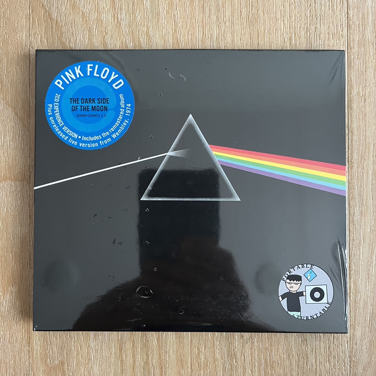 CD ซีดีเพลง Pink Floyd – The Dark Side Of The Moon Experience Edition (แผ่นแท้ ใหม่ ซีล)