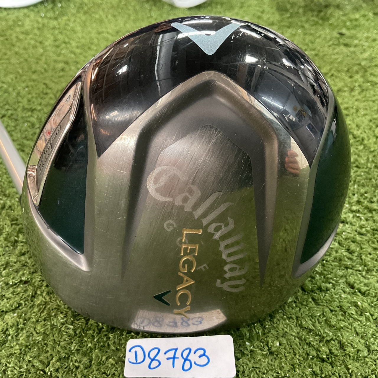 DRIVER 9.5° CallawayGOLF : LEGACY V / 55w Flex-S ก้านกราไฟร์