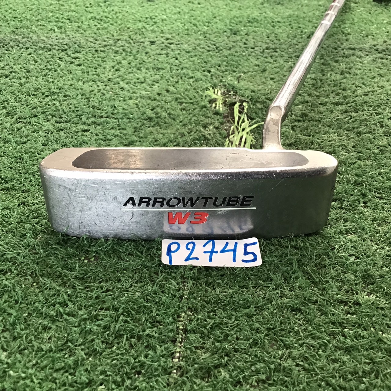 PUTTER ARROWTUBE : W3 ก้านเหล็ก
